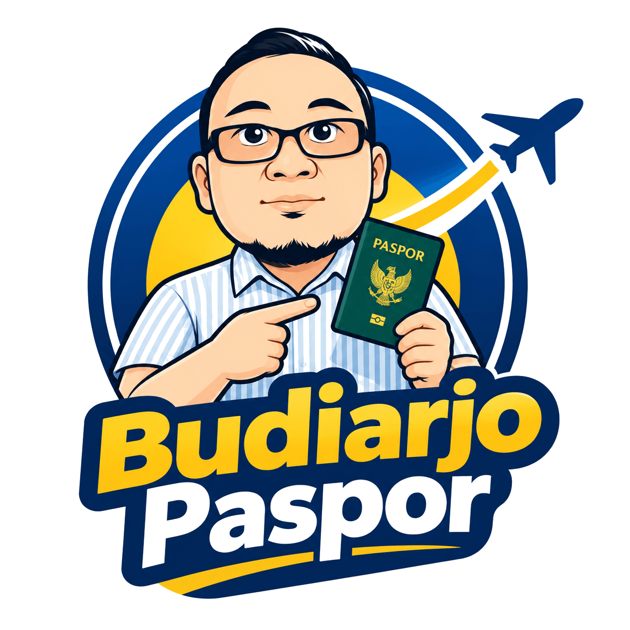Budiarjo Paspor