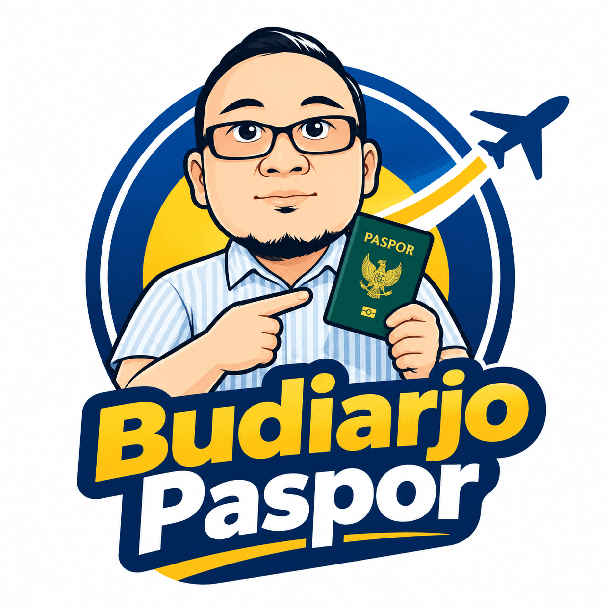 Logo Budiarjo Paspor
